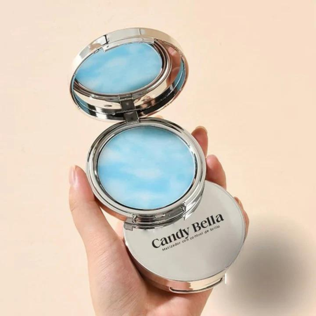 POLVO COMPACTO CANDY BELLA  2x1