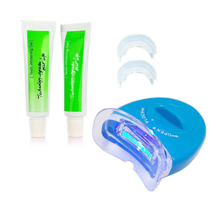 BLANQUEADOR DENTAL CON LUZ UV WHITE LIGHT