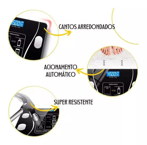 Báscula Inteligente con Bluetooth