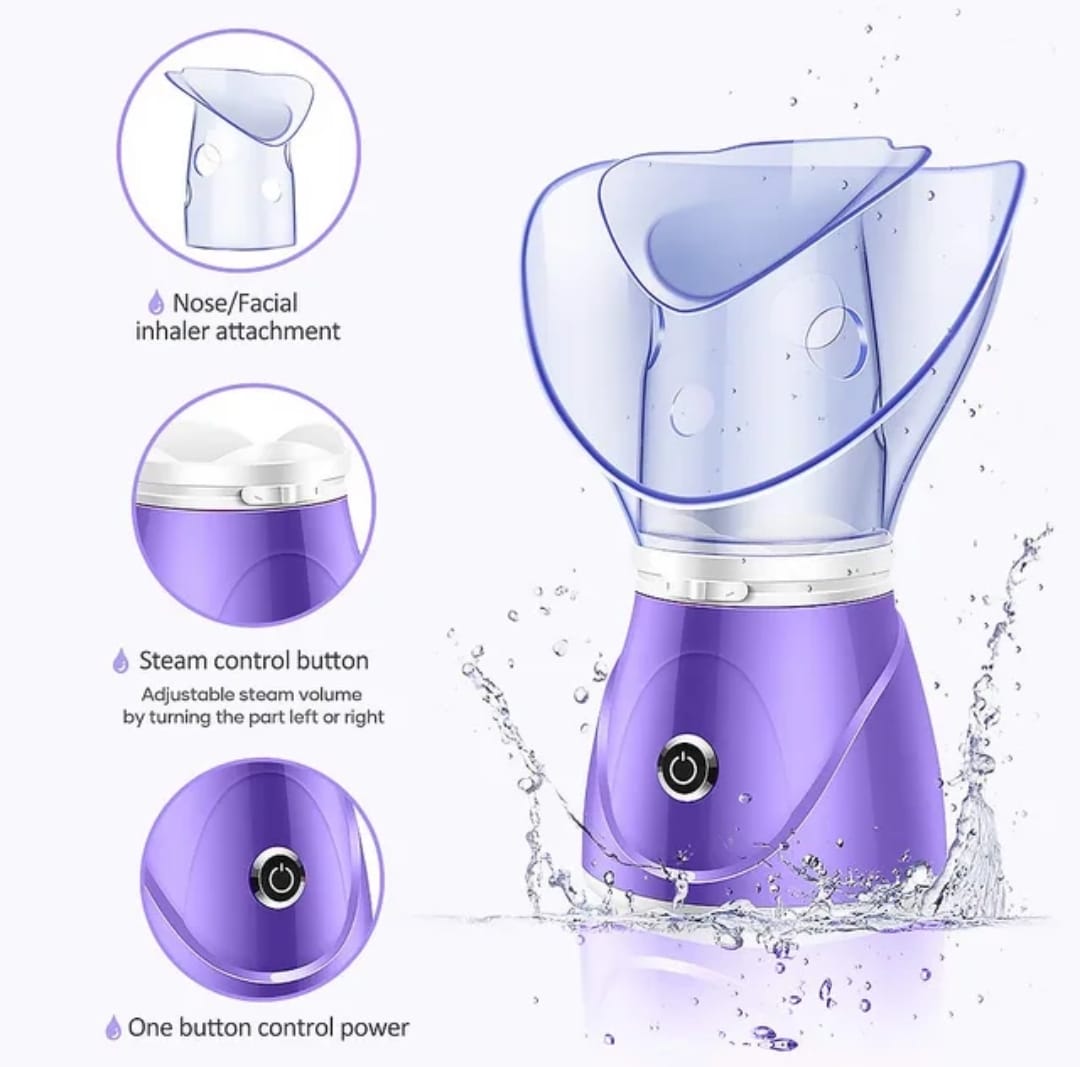 VAPORIZADOR FACIAL Y NASAL