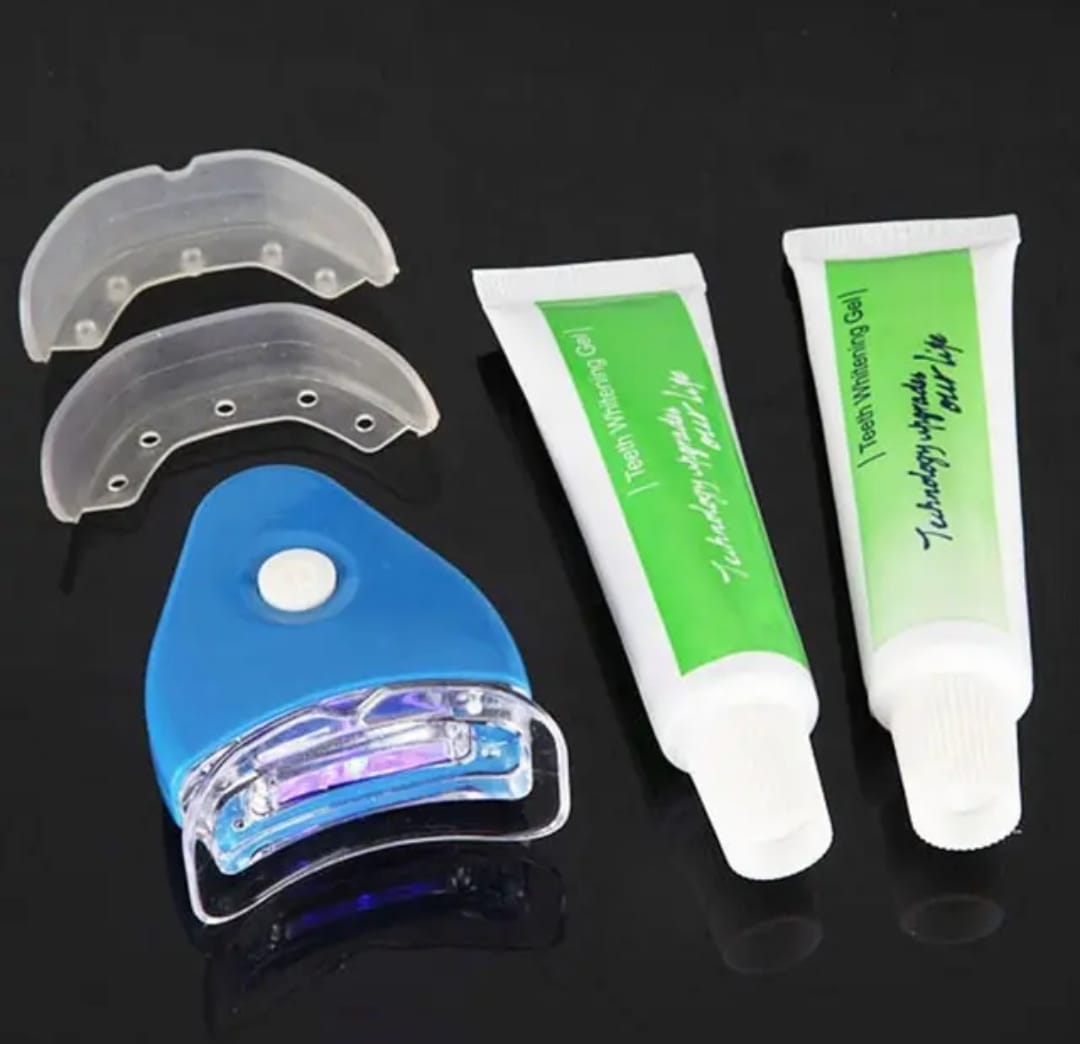 BLANQUEADOR DENTAL CON LUZ UV WHITE LIGHT