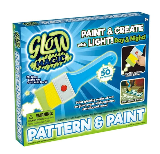 PINTOR DE PATRONES Glow Crazy