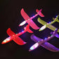 AVIONES PLANEADORES CON LUCES LED DE COLORES